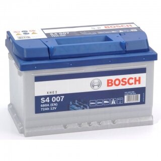 Bosch S4 007 12V 72Ah Akü kullananlar yorumlar